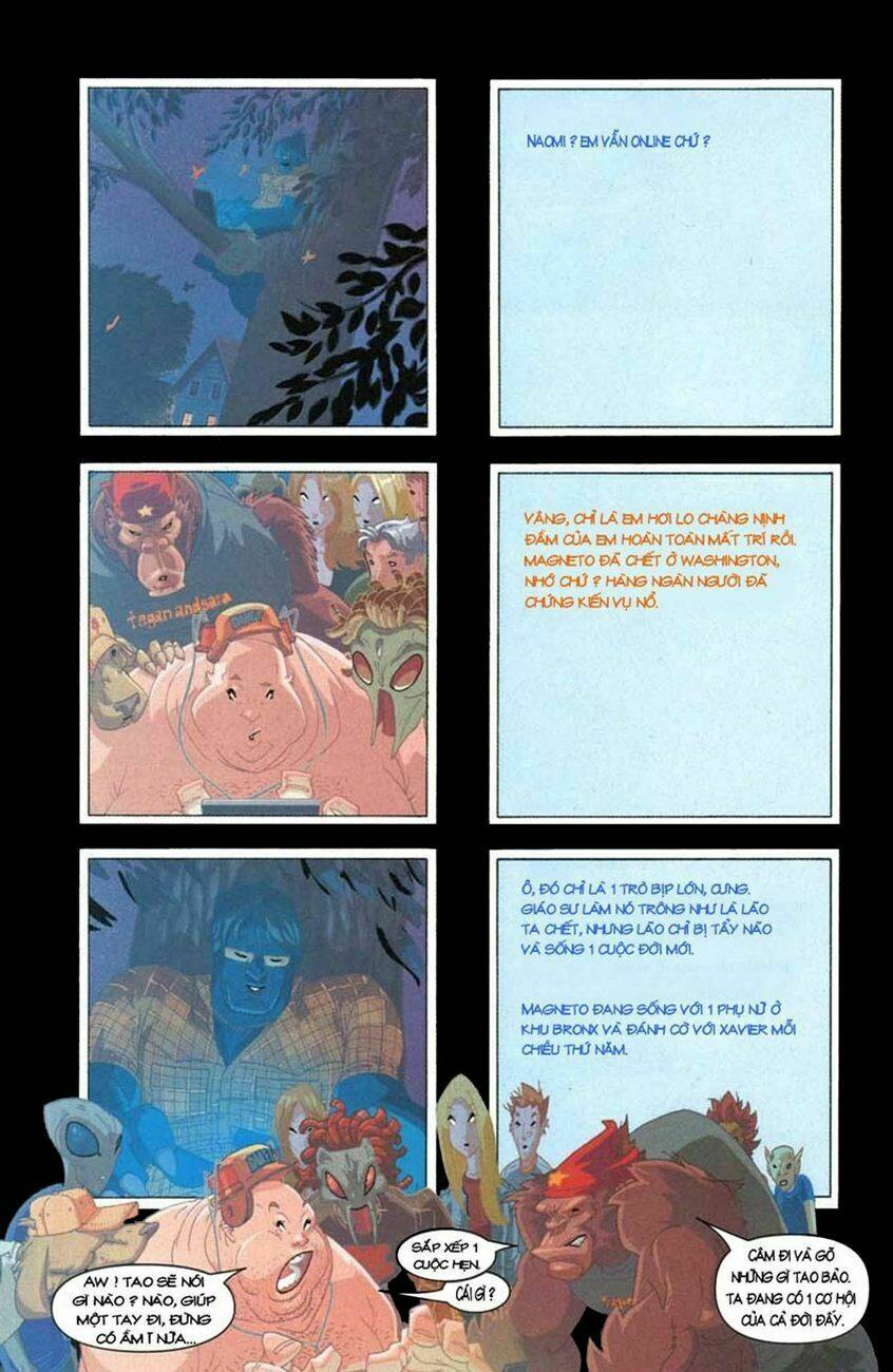 Ultimate X-Men Chapter 23 - Trang 22