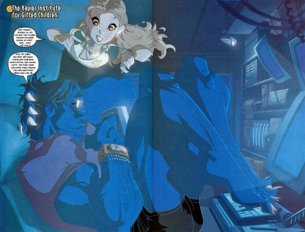 Ultimate X-Men Chapter 23 - Trang 3