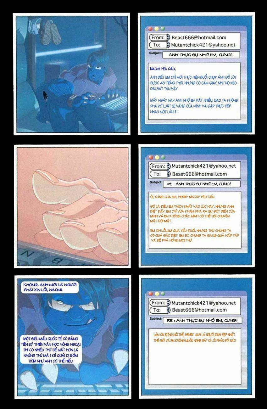 Ultimate X-Men Chapter 23 - Trang 4