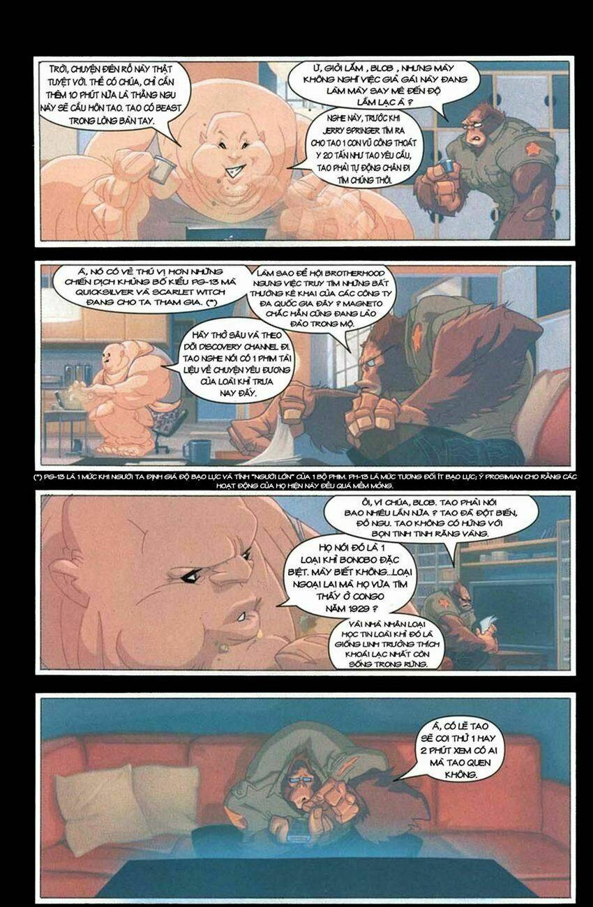 Ultimate X-Men Chapter 23 - Trang 5