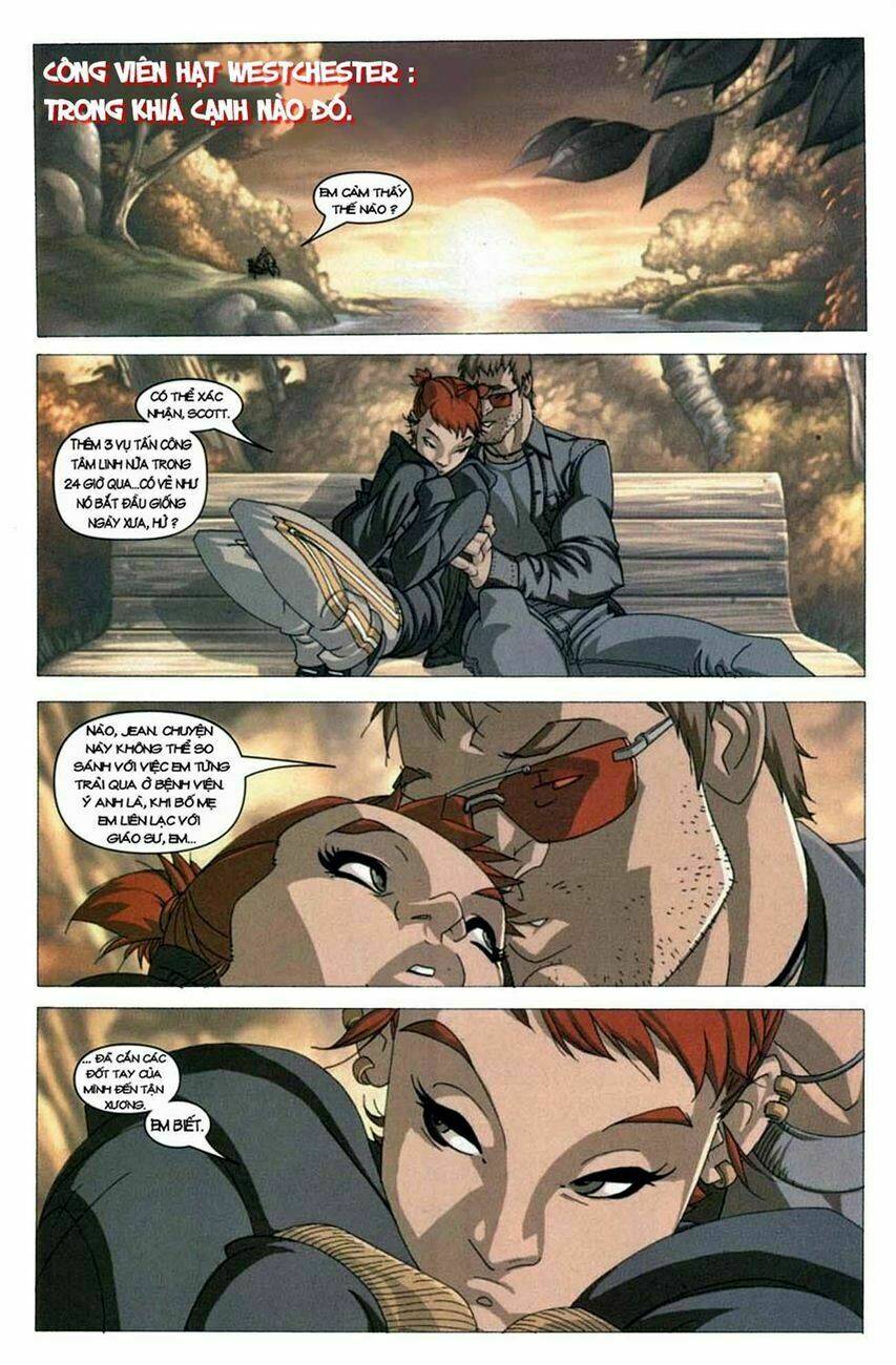 Ultimate X-Men Chapter 23 - Trang 6