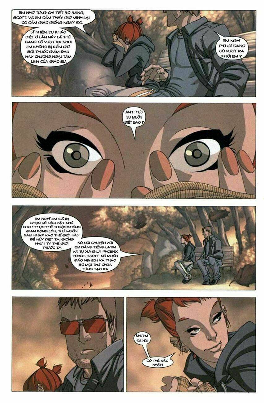 Ultimate X-Men Chapter 23 - Trang 7