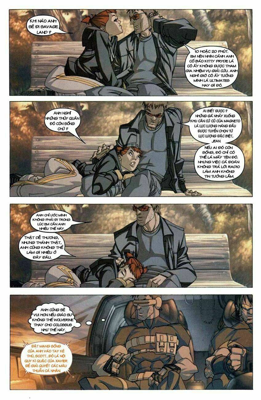 Ultimate X-Men Chapter 23 - Trang 8