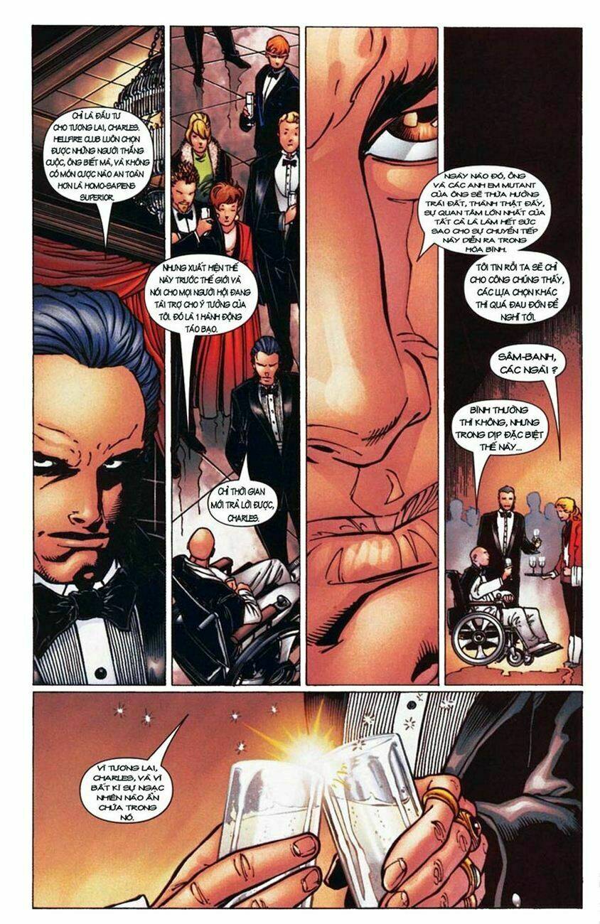 Ultimate X-Men Chapter 25 - Trang 9