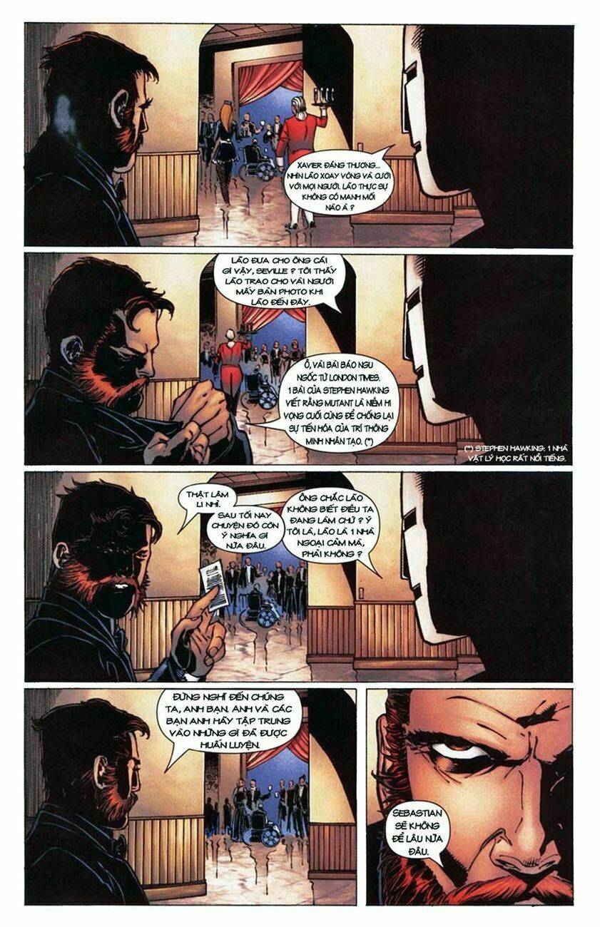 Ultimate X-Men Chapter 25 - Trang 10