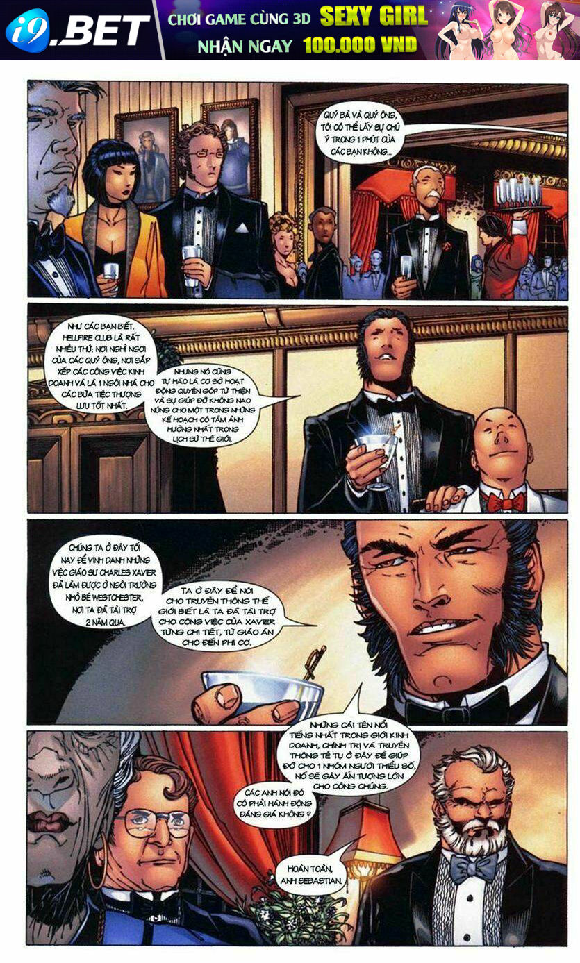 Ultimate X-Men Chapter 25 - Trang 11