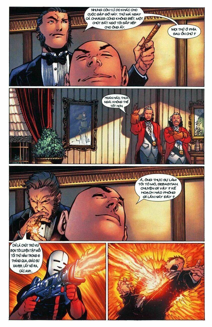 Ultimate X-Men Chapter 25 - Trang 12
