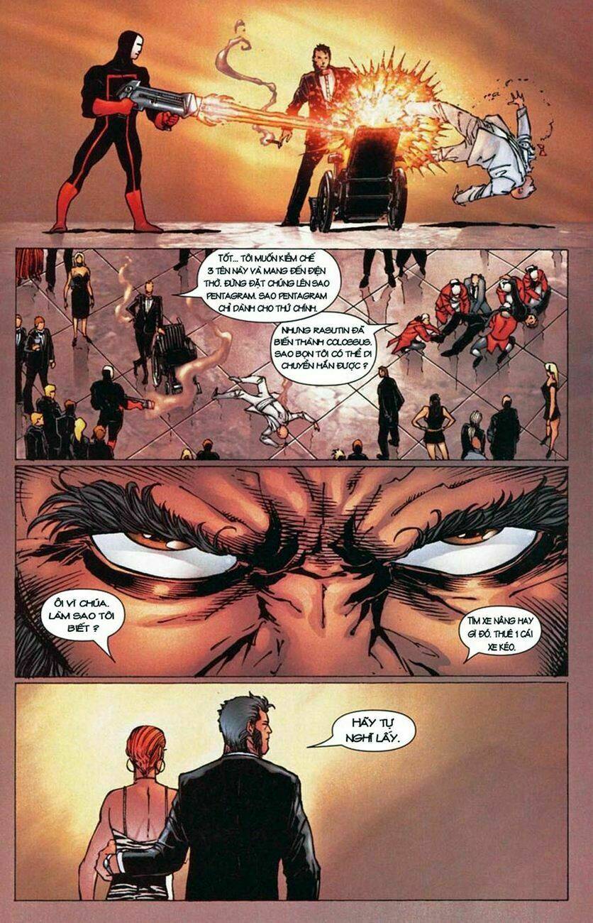 Ultimate X-Men Chapter 25 - Trang 14