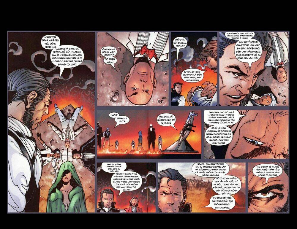 Ultimate X-Men Chapter 25 - Trang 16