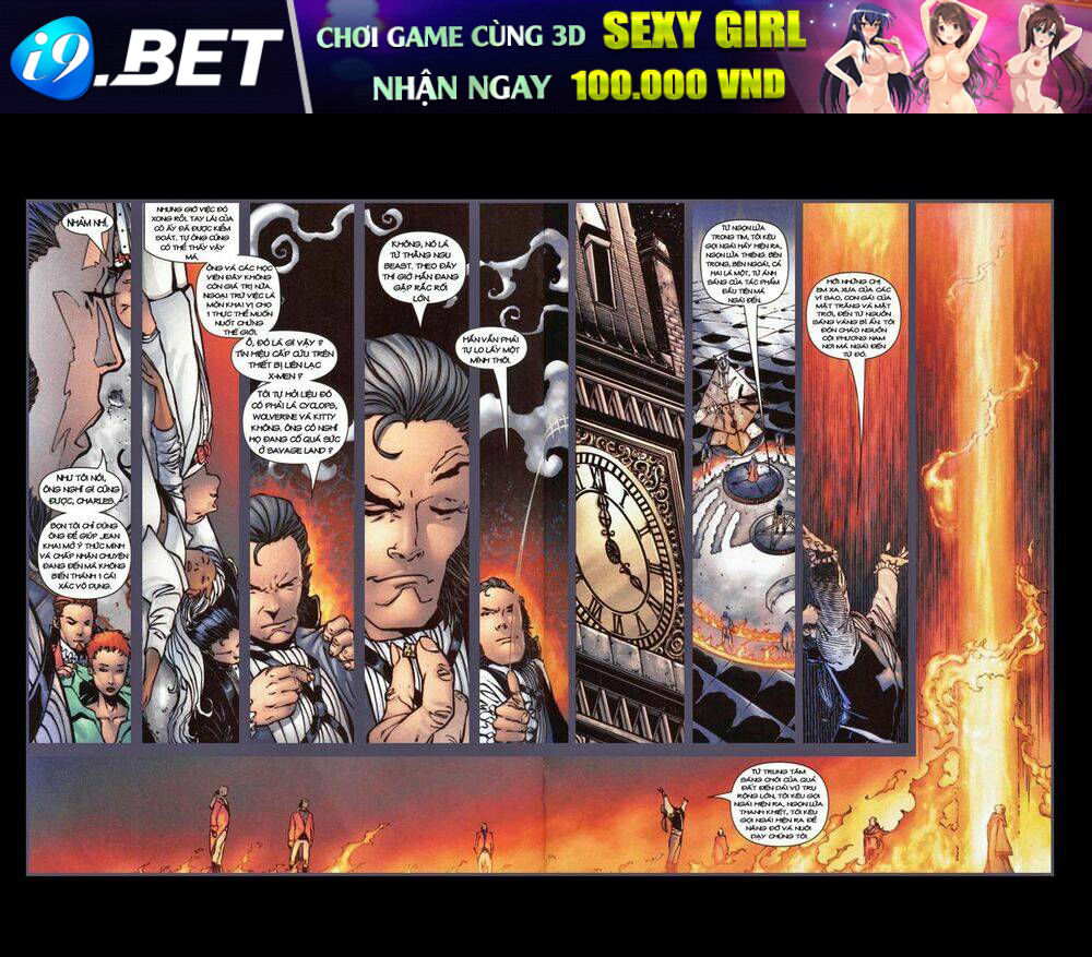 Ultimate X-Men Chapter 25 - Trang 17