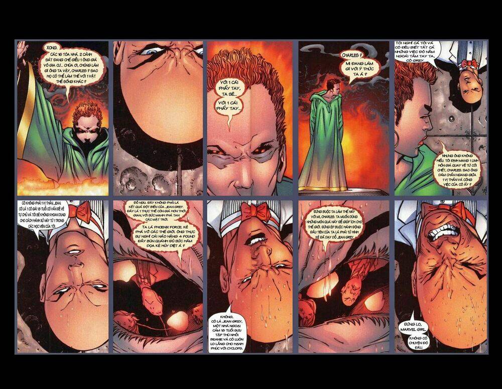 Ultimate X-Men Chapter 25 - Trang 21