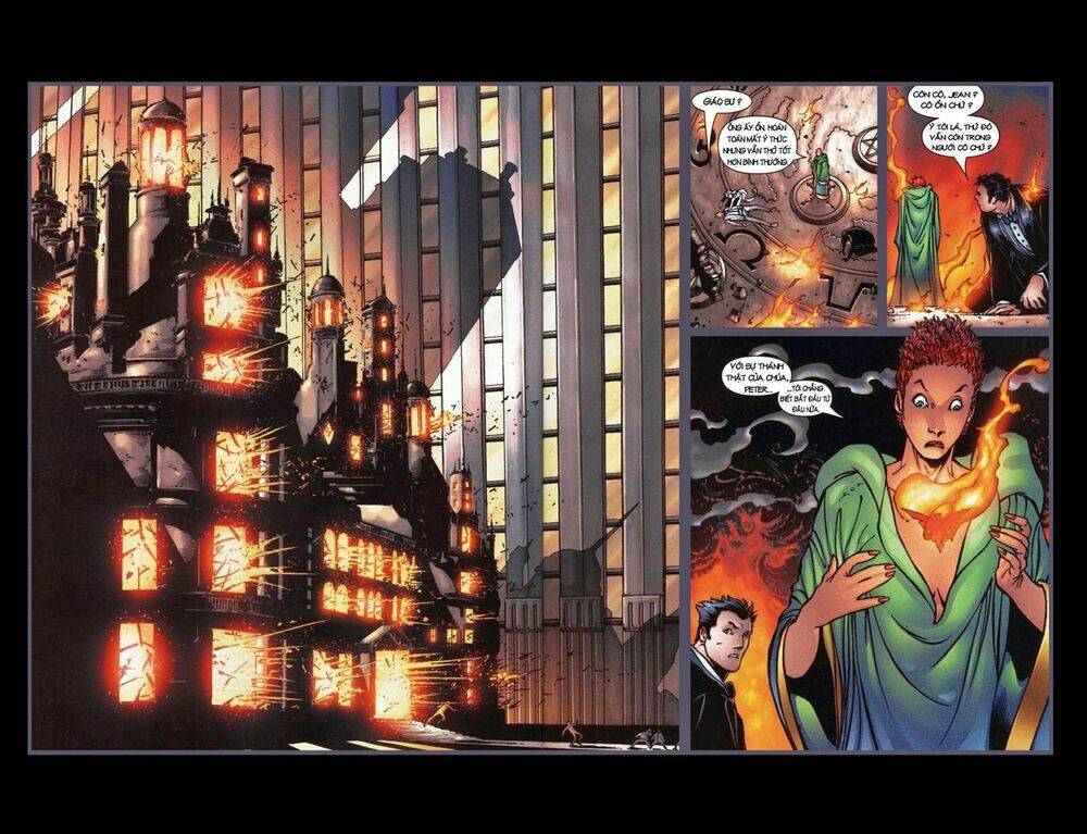 Ultimate X-Men Chapter 25 - Trang 22