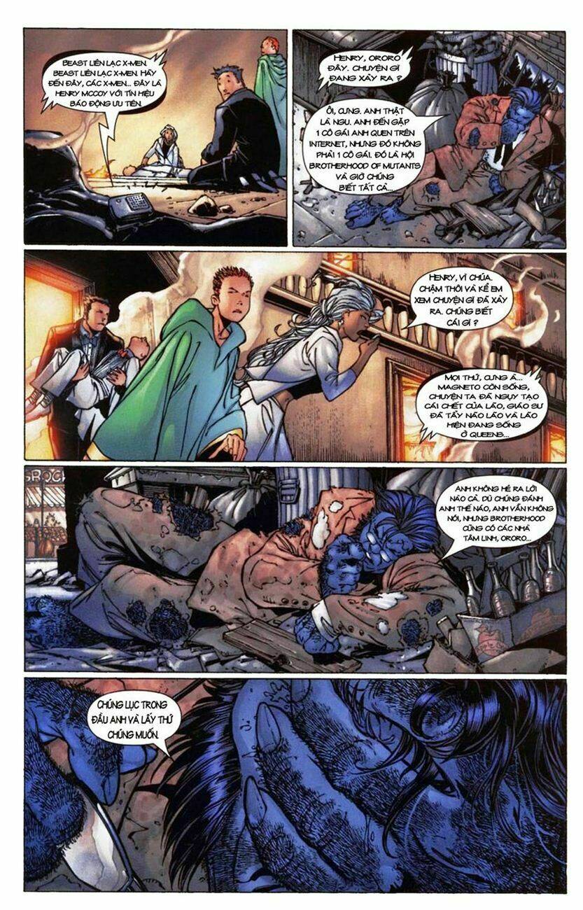 Ultimate X-Men Chapter 25 - Trang 23