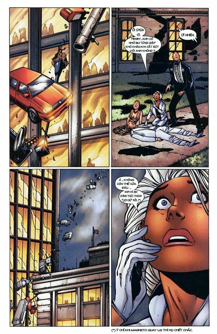 Ultimate X-Men Chapter 25 - Trang 26