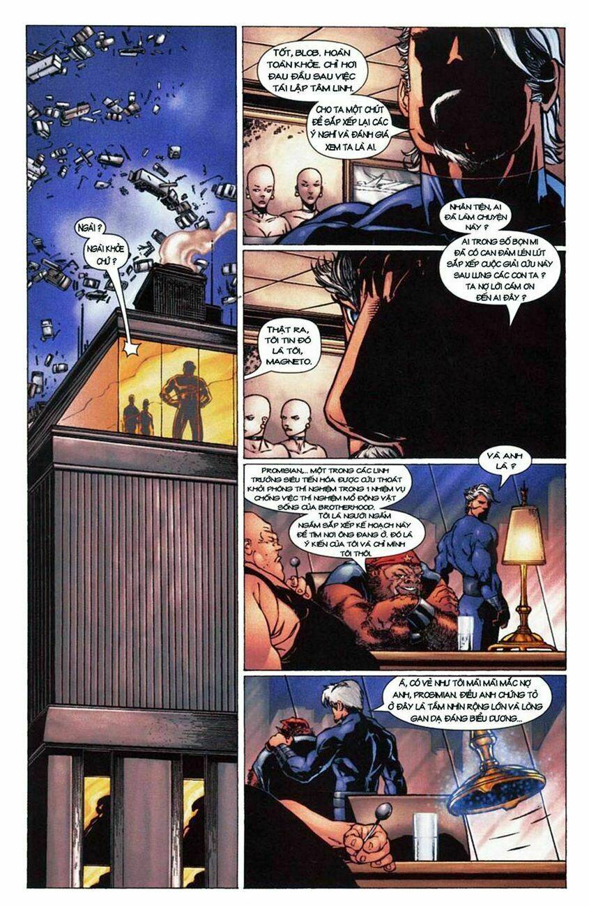 Ultimate X-Men Chapter 25 - Trang 28