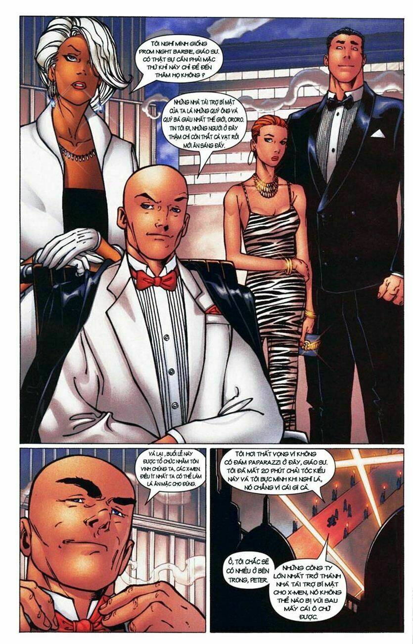 Ultimate X-Men Chapter 25 - Trang 4