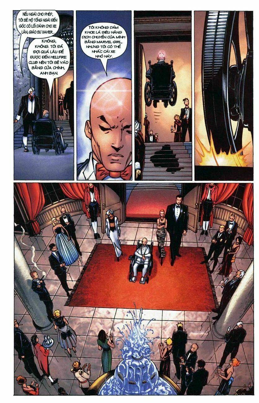 Ultimate X-Men Chapter 25 - Trang 5