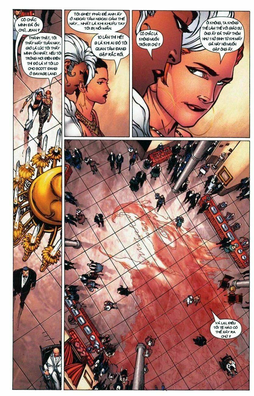 Ultimate X-Men Chapter 25 - Trang 6
