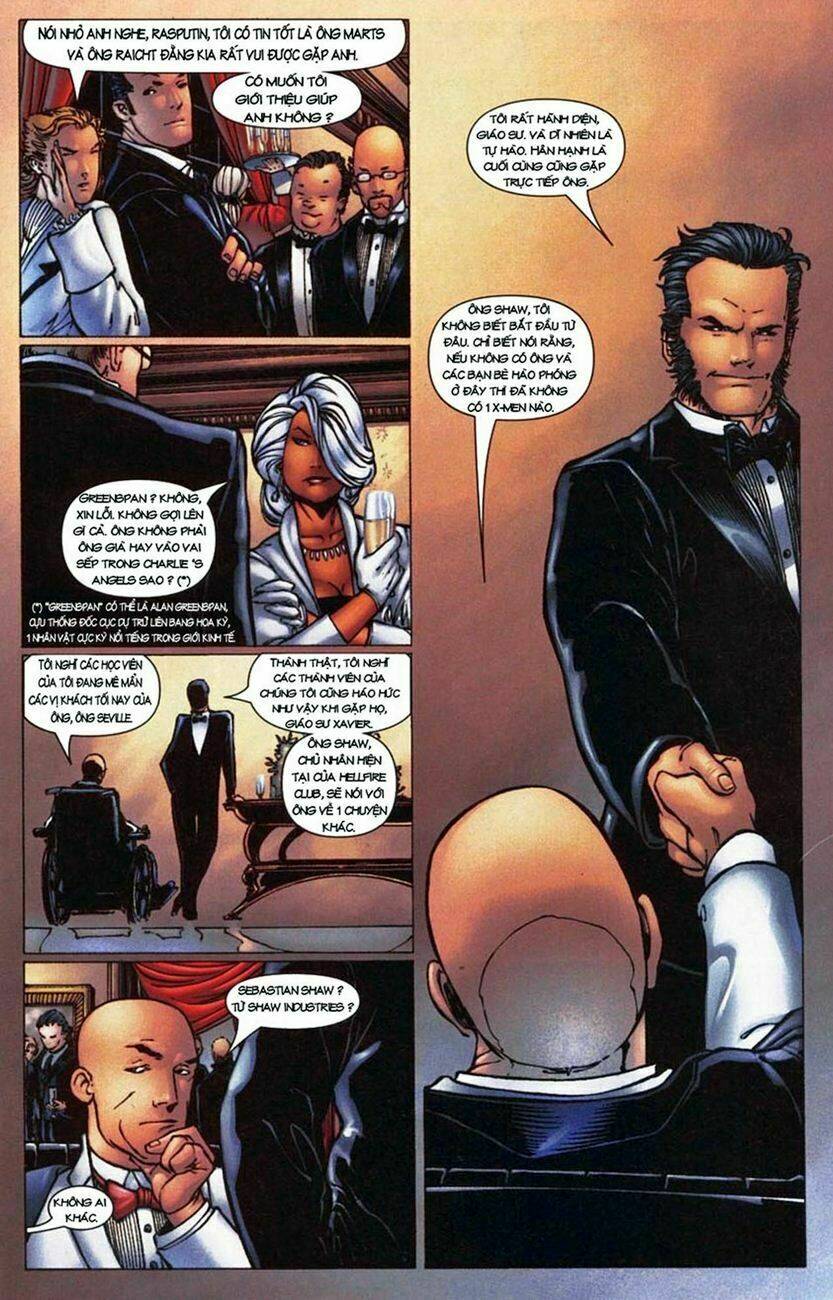 Ultimate X-Men Chapter 25 - Trang 8