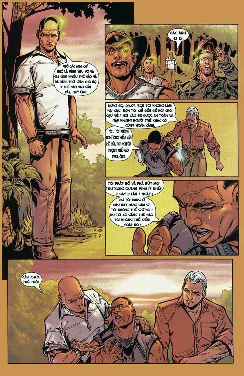 Ultimate X-Men Chapter 26 - Trang 9