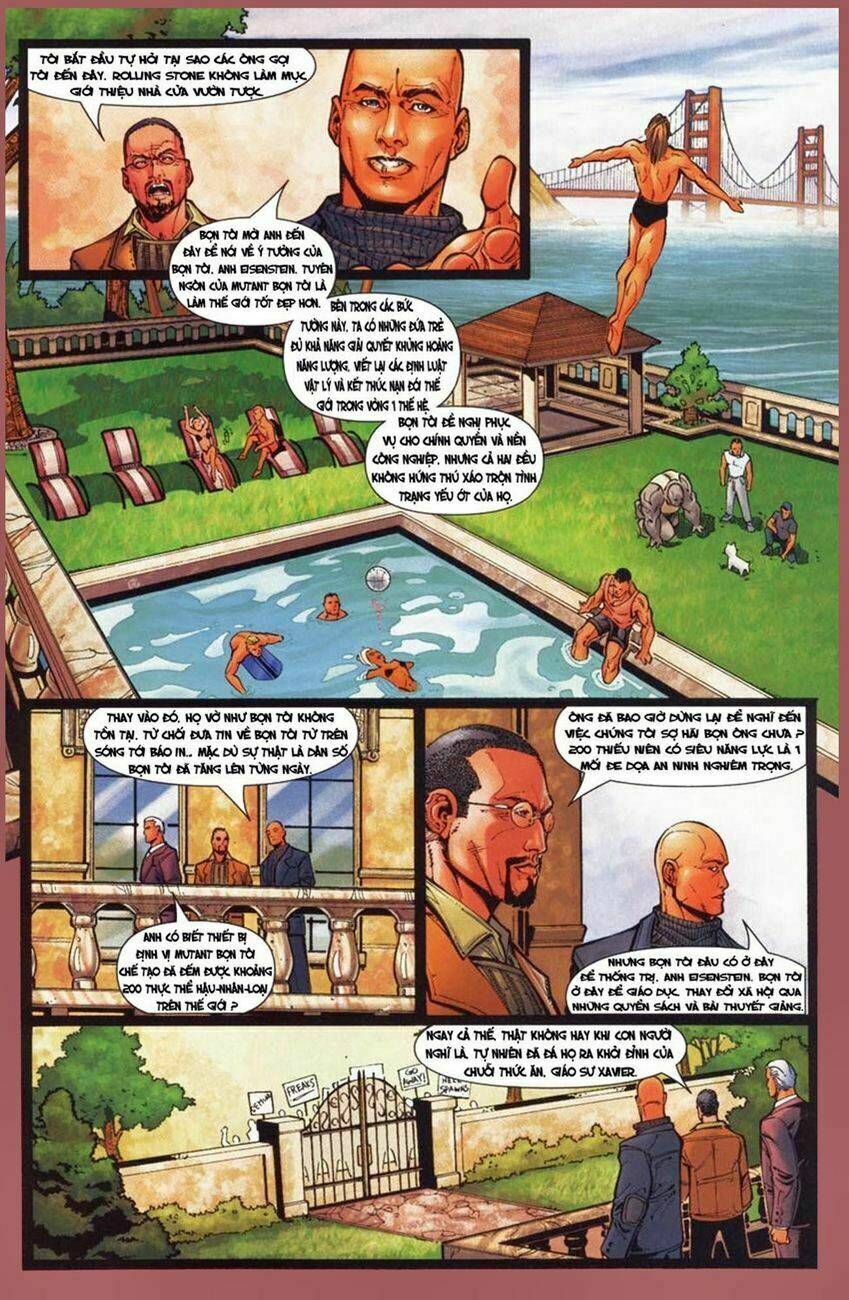 Ultimate X-Men Chapter 26 - Trang 11