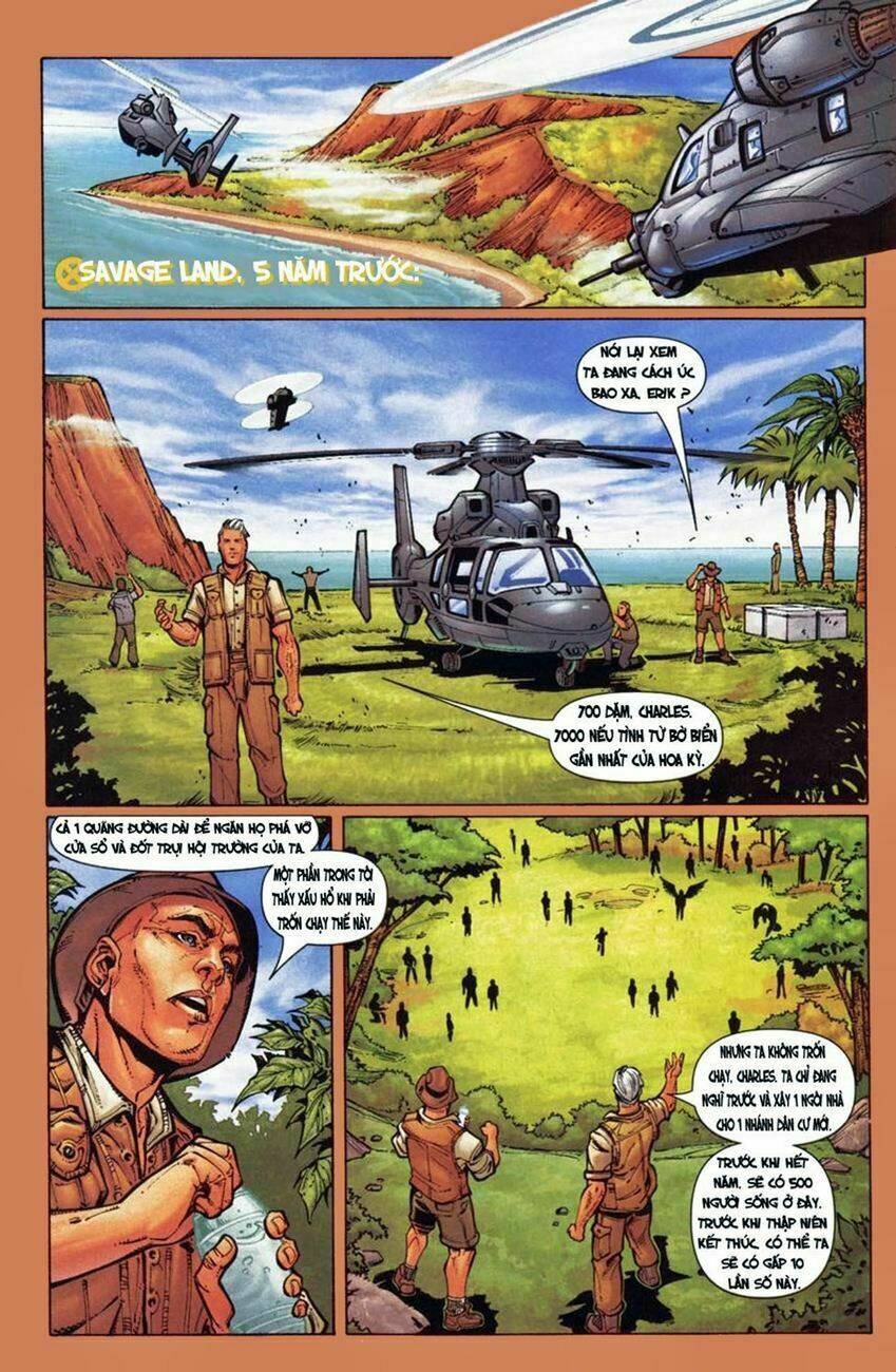 Ultimate X-Men Chapter 26 - Trang 12