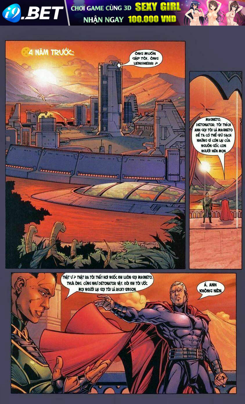 Ultimate X-Men Chapter 26 - Trang 14