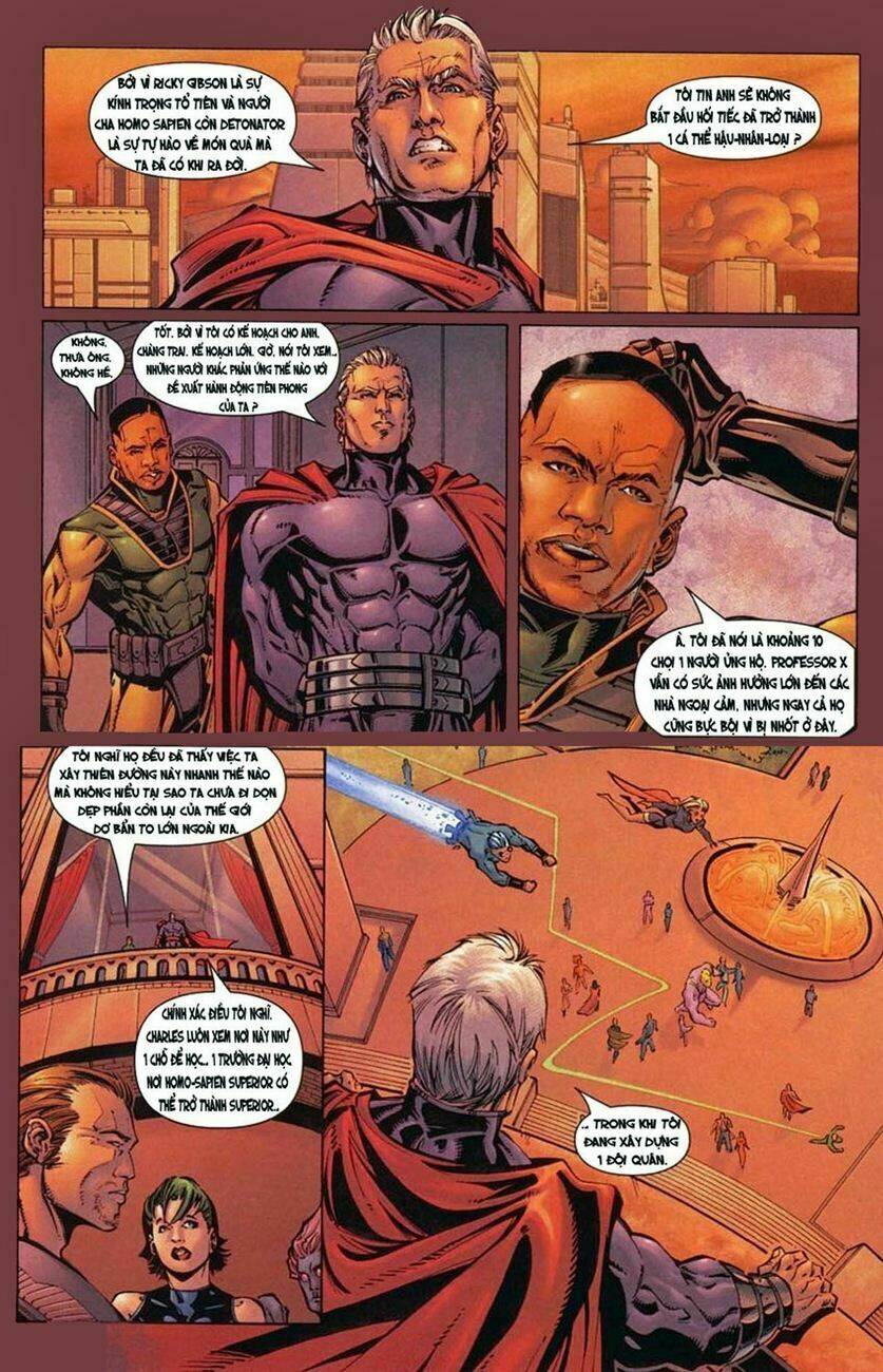 Ultimate X-Men Chapter 26 - Trang 15