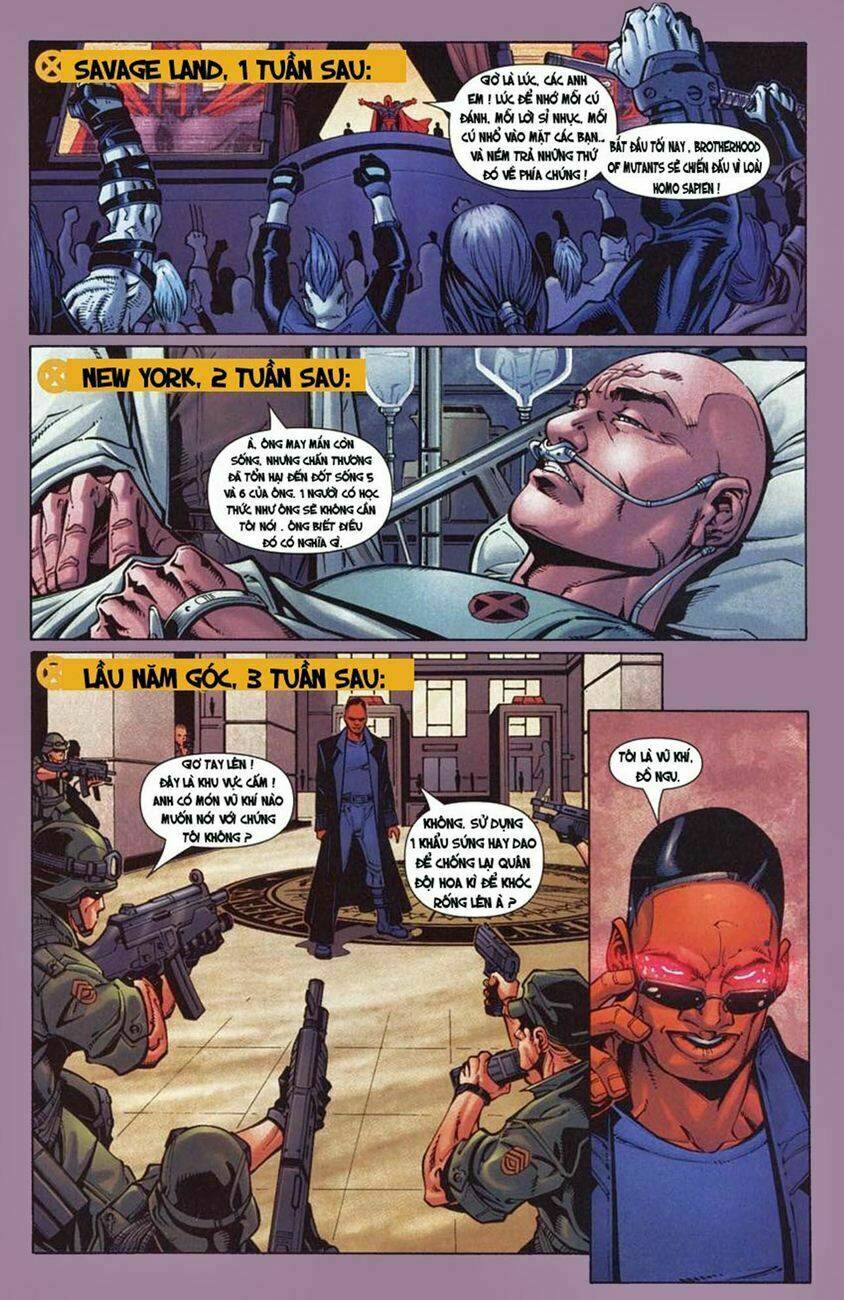 Ultimate X-Men Chapter 26 - Trang 21