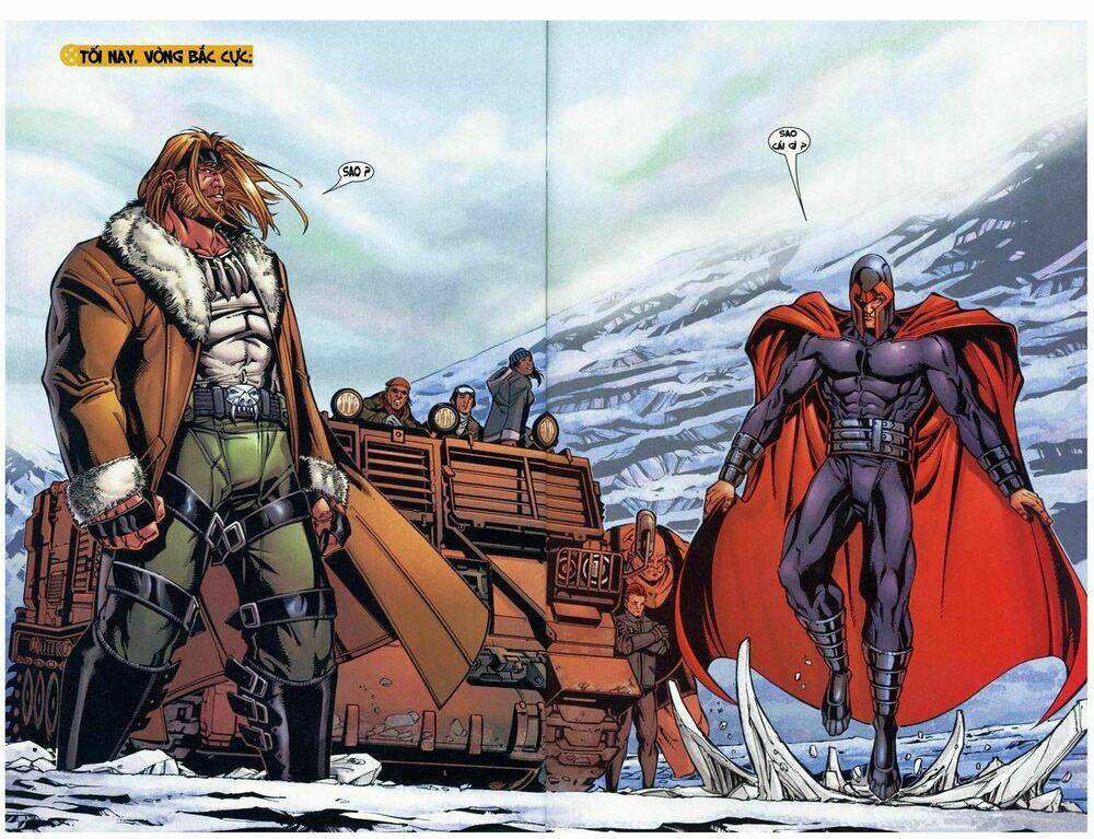 Ultimate X-Men Chapter 26 - Trang 22