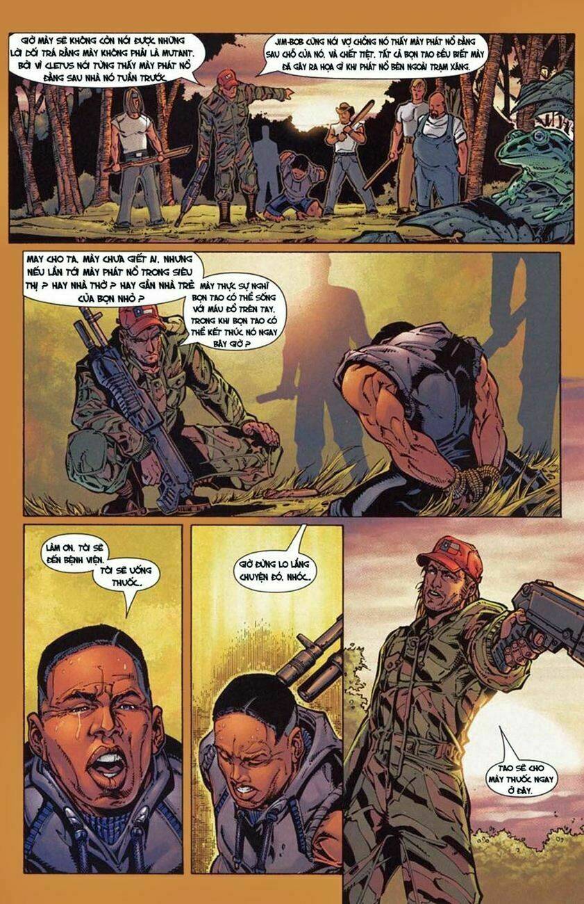 Ultimate X-Men Chapter 26 - Trang 7