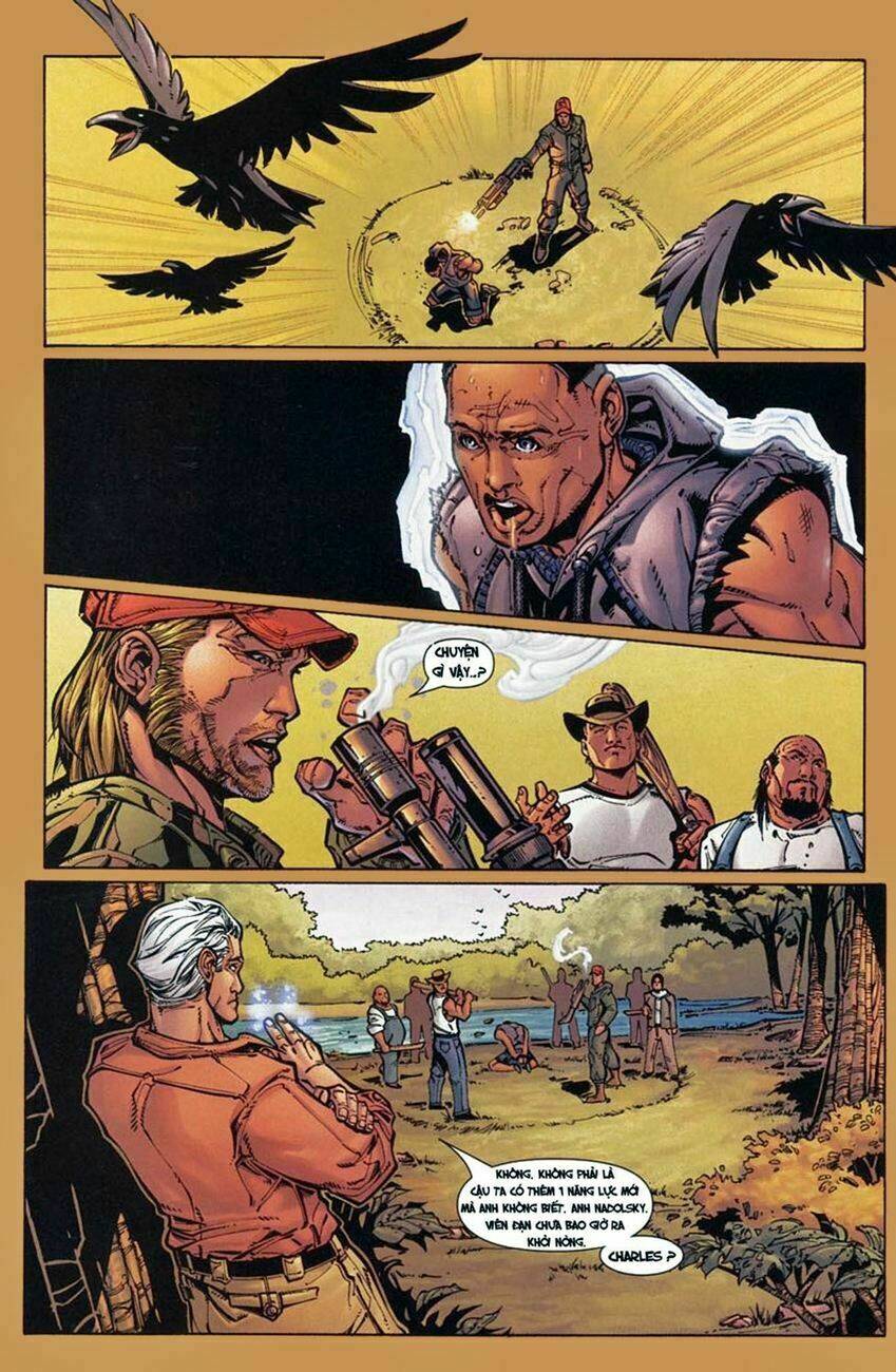 Ultimate X-Men Chapter 26 - Trang 8