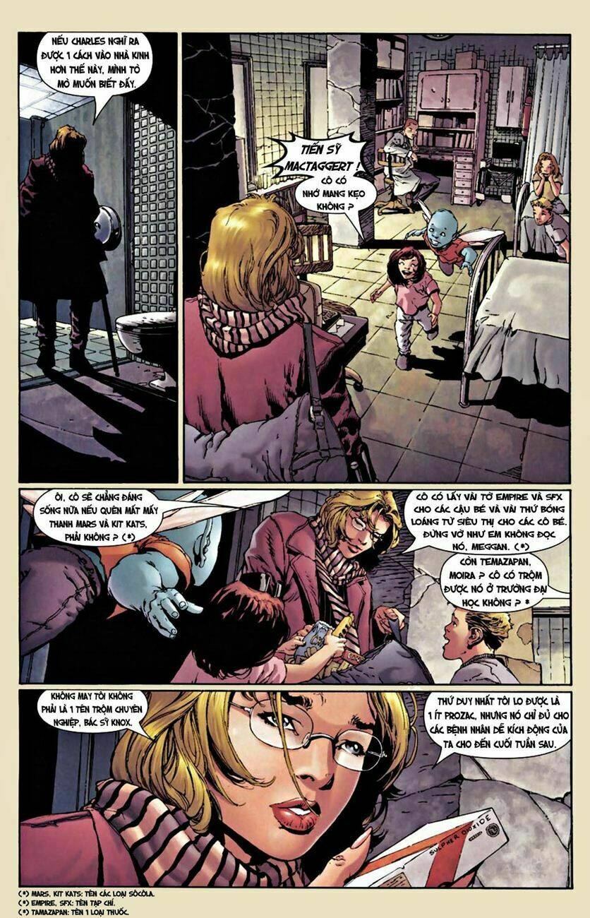 Ultimate X-Men Chapter 27 - Trang 10