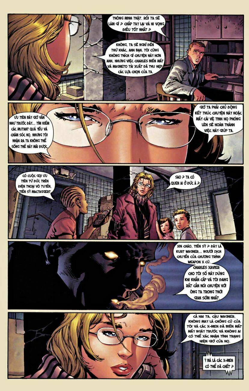 Ultimate X-Men Chapter 27 - Trang 11