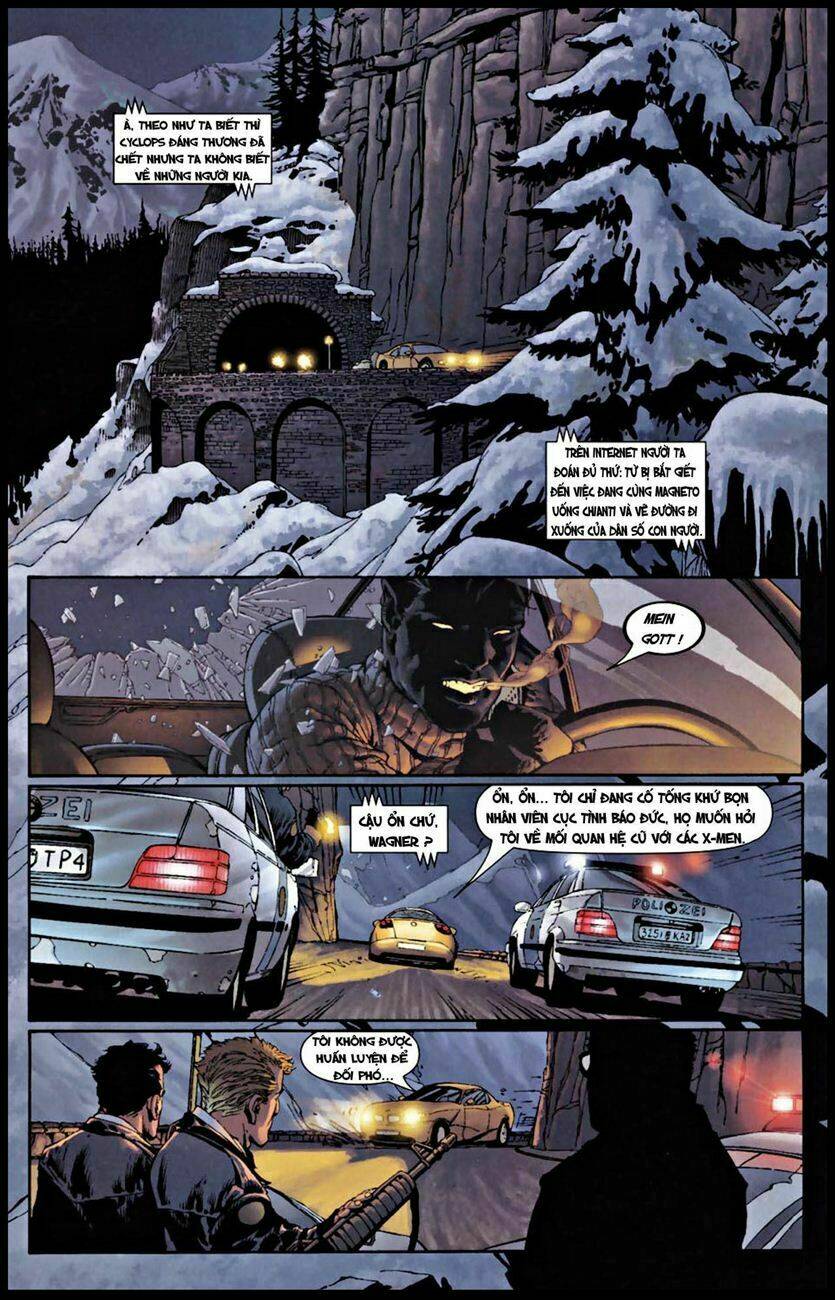 Ultimate X-Men Chapter 27 - Trang 12