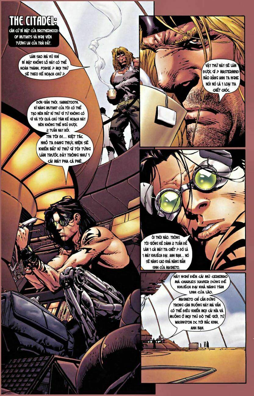 Ultimate X-Men Chapter 27 - Trang 15