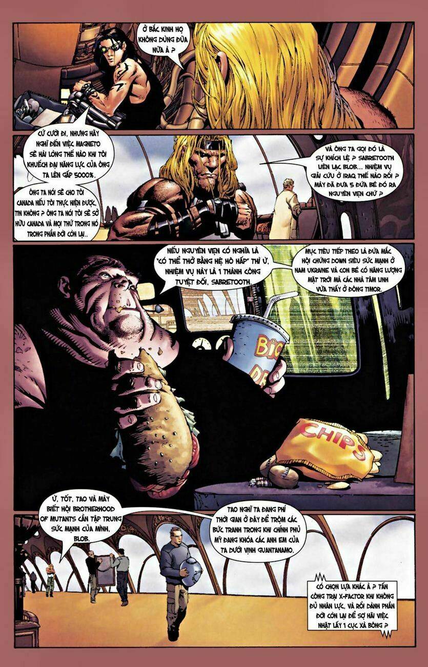 Ultimate X-Men Chapter 27 - Trang 16