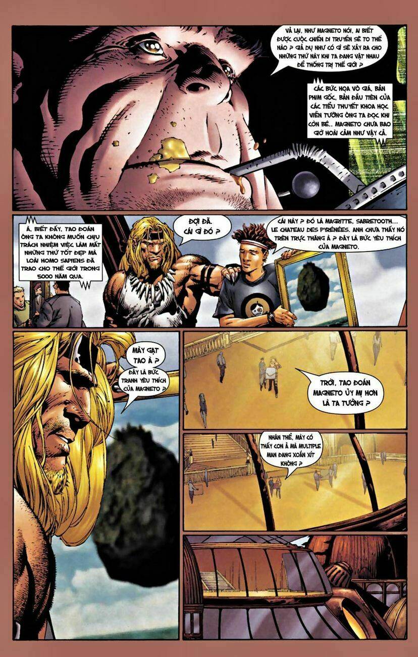 Ultimate X-Men Chapter 27 - Trang 17