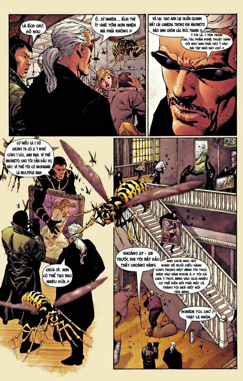 Ultimate X-Men Chapter 27 - Trang 4