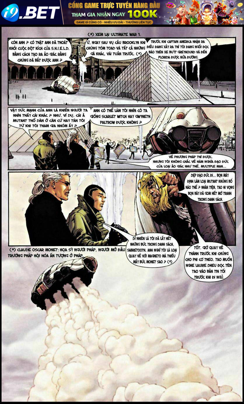 Ultimate X-Men Chapter 27 - Trang 5