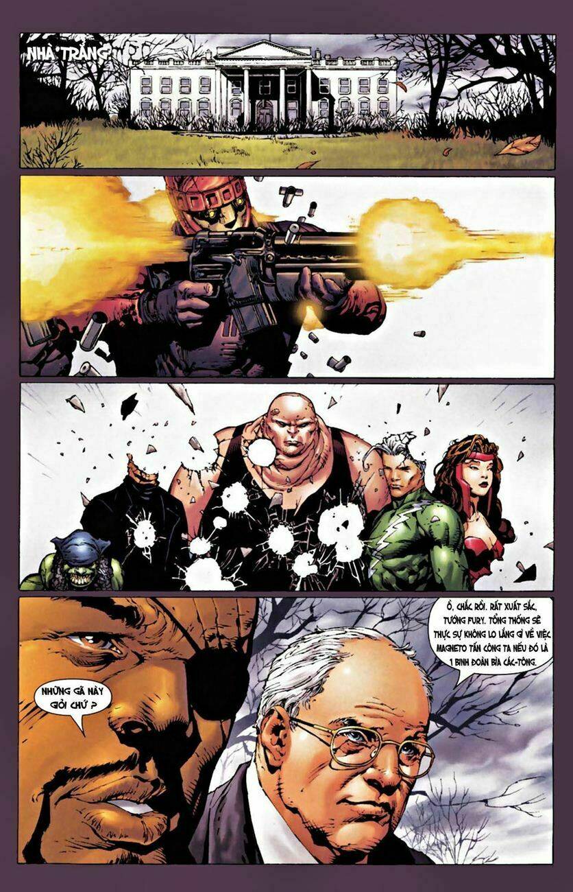 Ultimate X-Men Chapter 27 - Trang 6