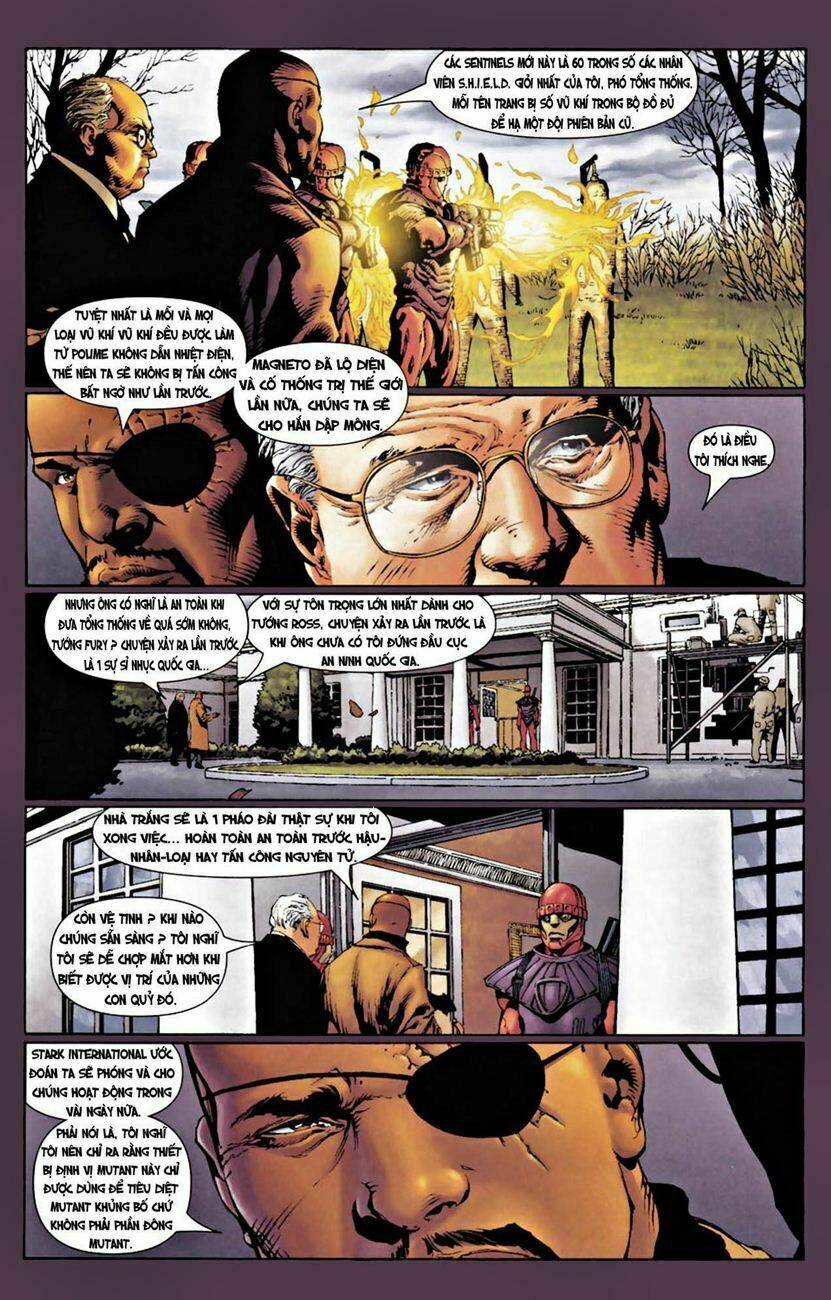 Ultimate X-Men Chapter 27 - Trang 7