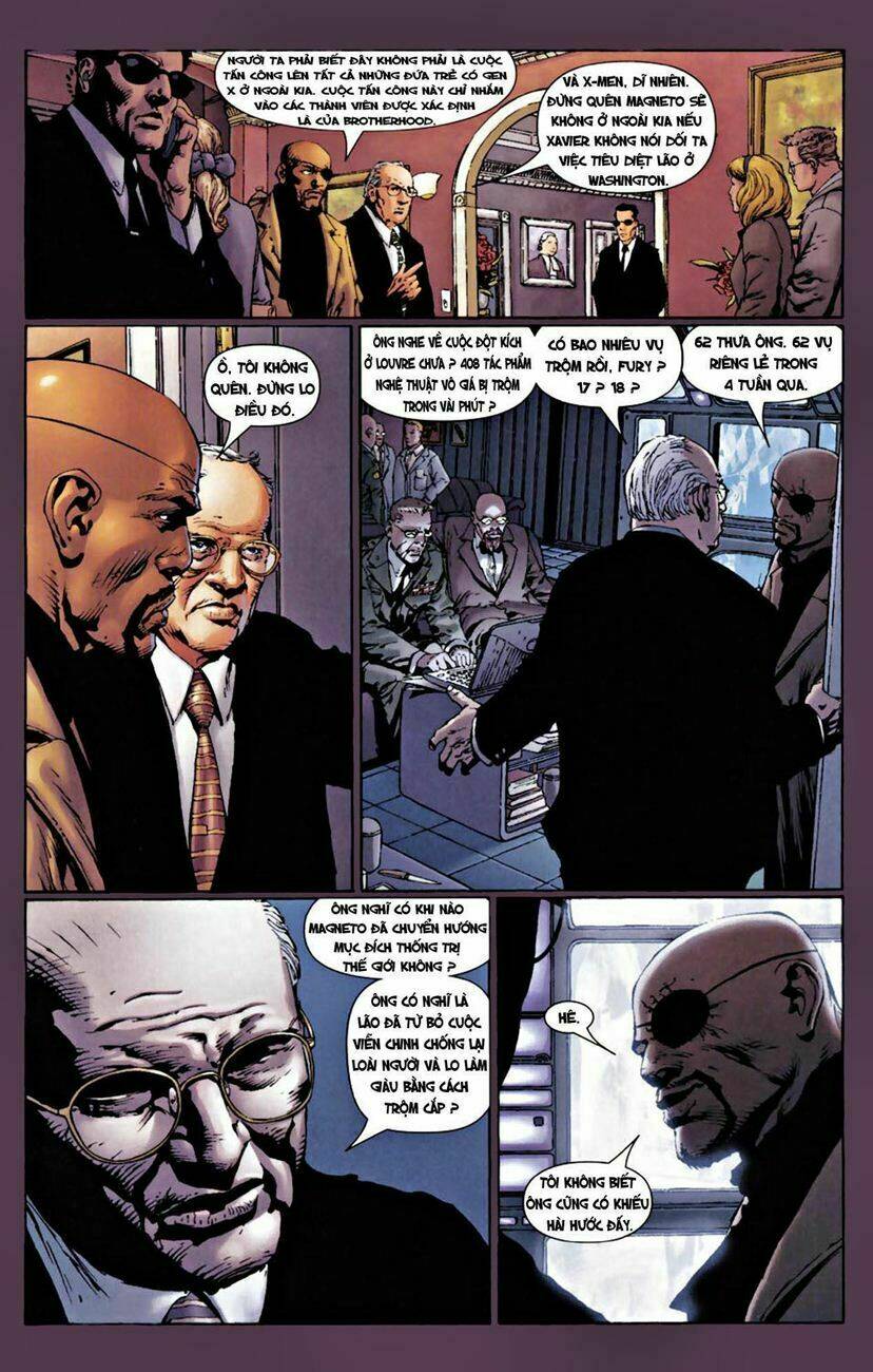 Ultimate X-Men Chapter 27 - Trang 8