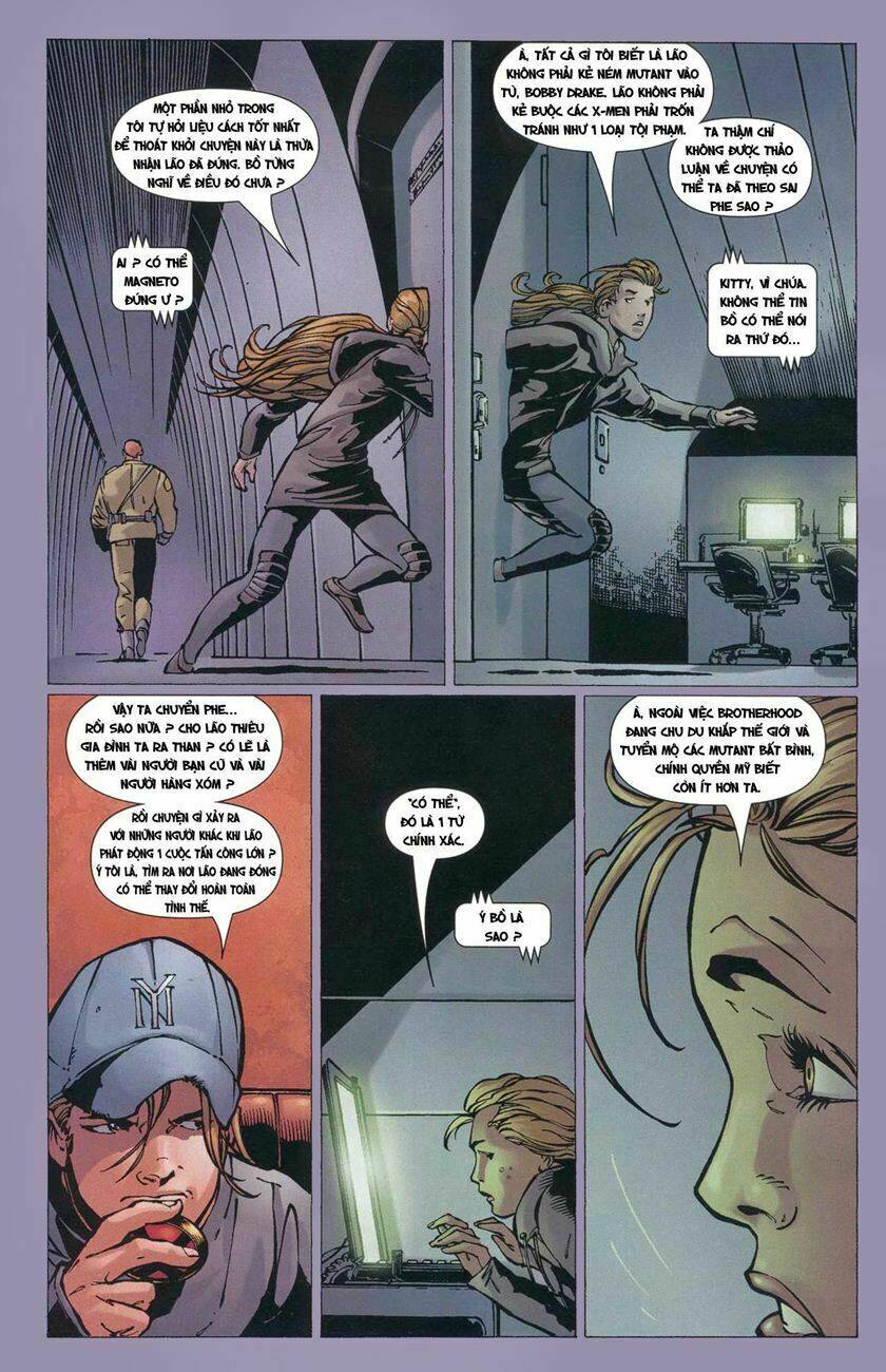 Ultimate X-Men Chapter 29 - Trang 9
