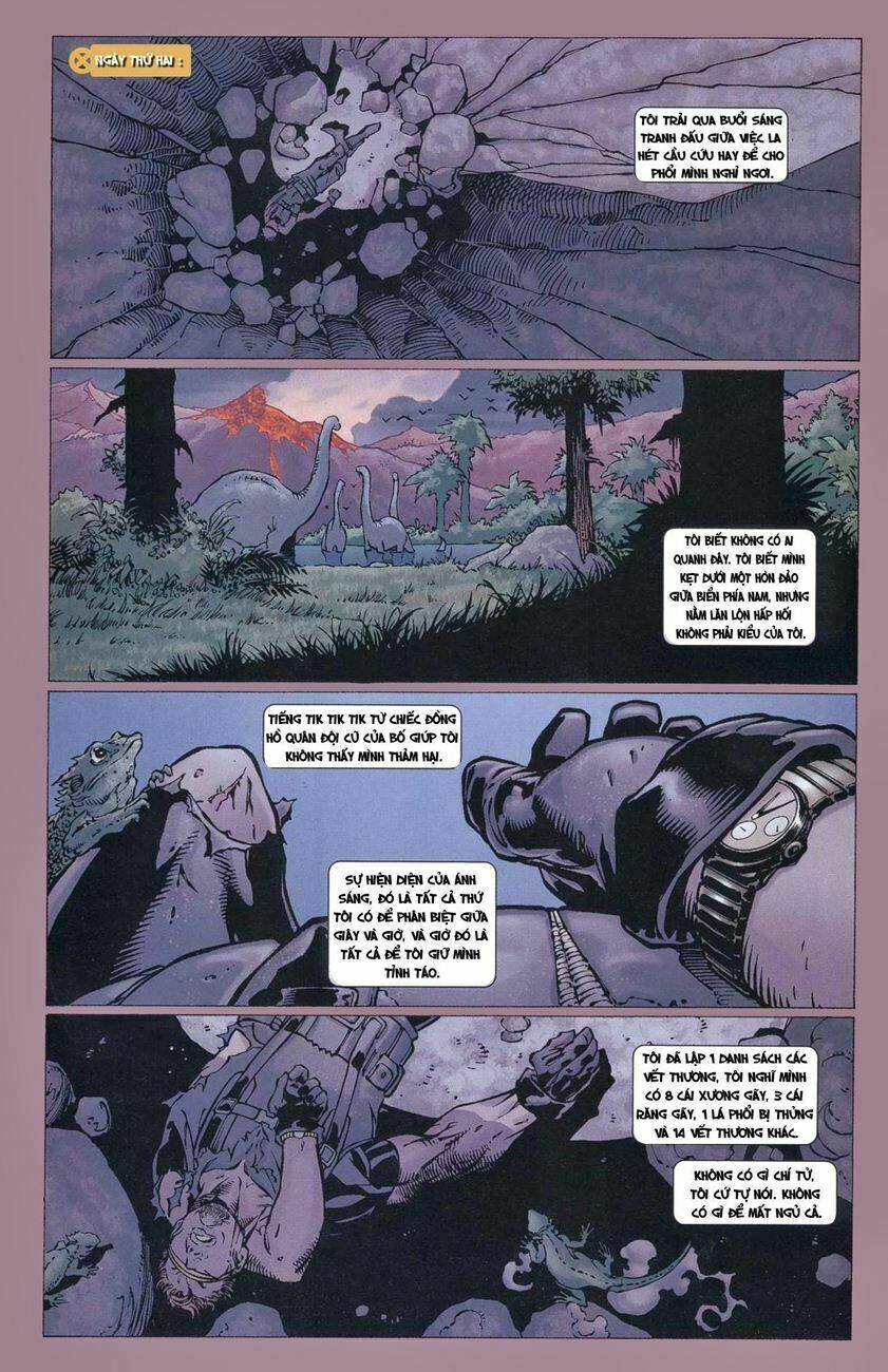 Ultimate X-Men Chapter 29 - Trang 10