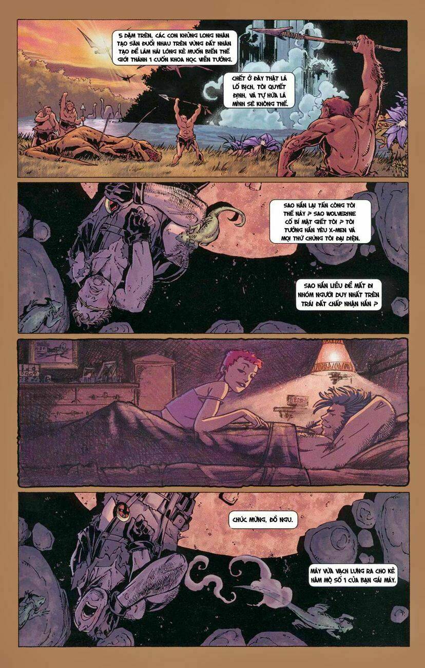 Ultimate X-Men Chapter 29 - Trang 11