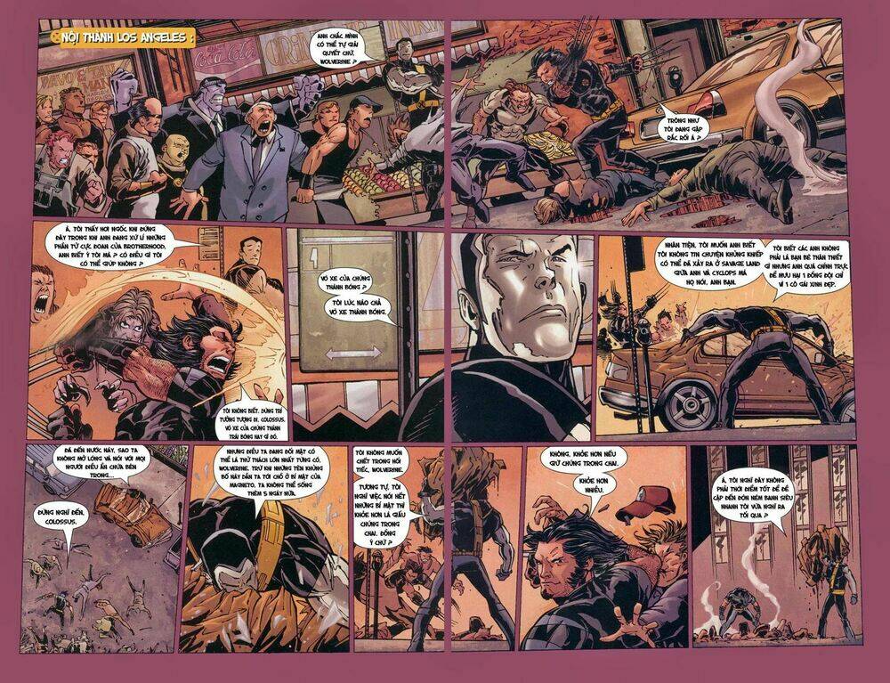 Ultimate X-Men Chapter 29 - Trang 12