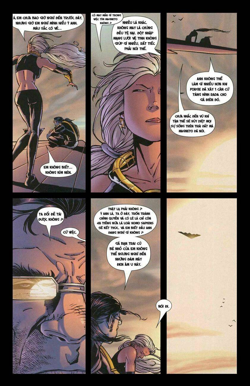 Ultimate X-Men Chapter 29 - Trang 17