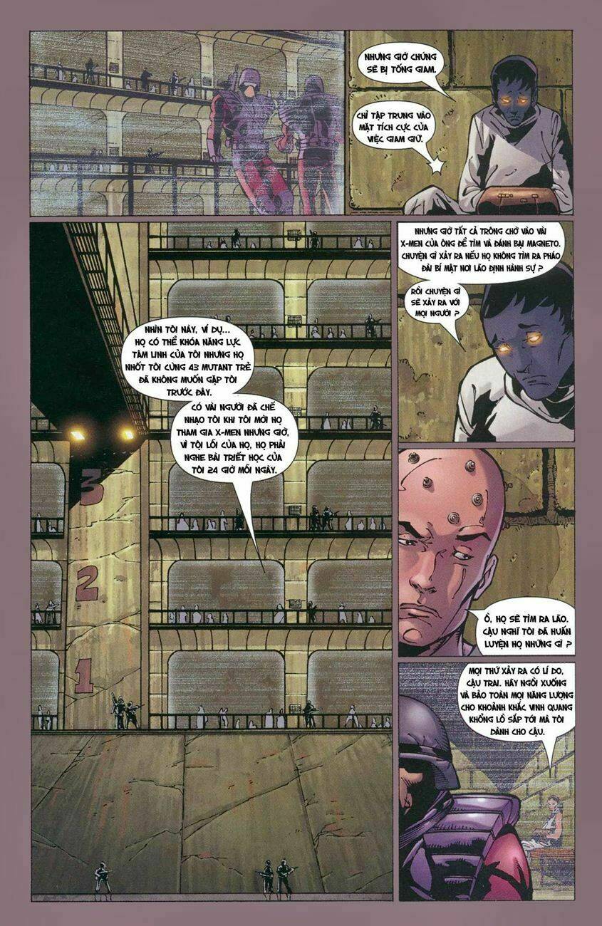 Ultimate X-Men Chapter 29 - Trang 20