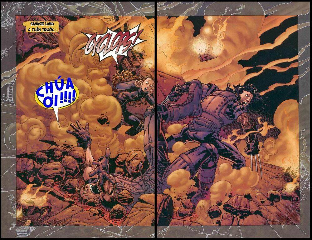 Ultimate X-Men Chapter 29 - Trang 3